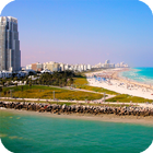 Miami Beach Live Wallpaper ไอคอน