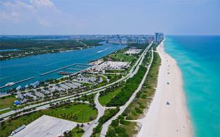 Miami Beach Live Wallpaper 截圖 3