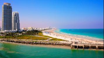 Miami Beach Live Wallpaper 截圖 2