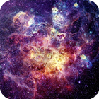 Nebula Live Wallpaper icône