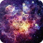 Nebula Live Wallpaper 圖標