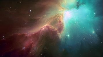 Nebula Live Wallpaper capture d'écran 2