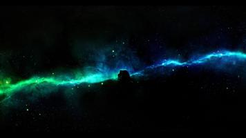 Nebula Live Wallpaper capture d'écran 3