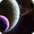 ikon Solar System Live Wallpaper
