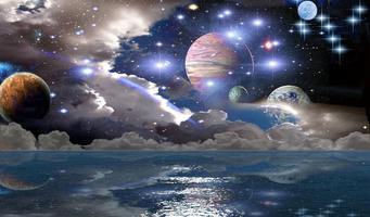 Solar System Live Wallpaper Cartaz