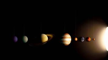 Solar System Live Wallpaper imagem de tela 3