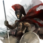 Spartan Warrior Wallpaper icono