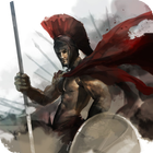 Spartan Warrior Wallpaper آئیکن