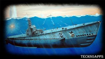 Submarine Wallpaper ảnh chụp màn hình 3