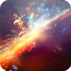 Supernova Live Wallpaper أيقونة