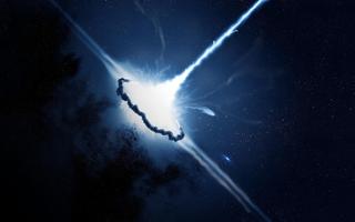 Supernova Live Wallpaper capture d'écran 1