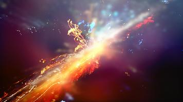 Supernova Live Wallpaper capture d'écran 2