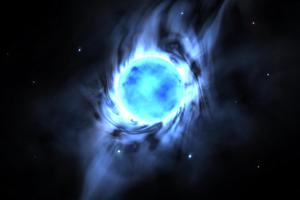 Supernova Live Wallpaper capture d'écran 3