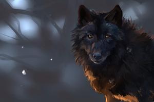 Wolf Pack 2 Live Wallpaper স্ক্রিনশট 1