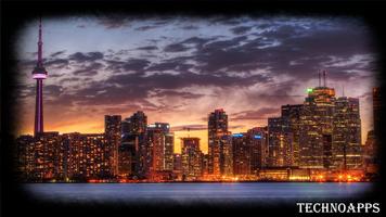 Toronto Canada Wallpaper Poster