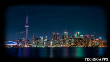 Toronto Canada Wallpaper captura de pantalla 1