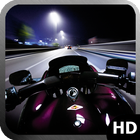 Motorcycle Traffic Wallpaper icono