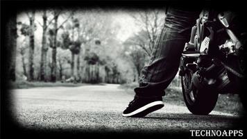 Motorcycle Traffic Wallpaper captura de pantalla 2