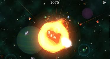 Asteroids HD โปสเตอร์