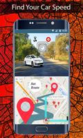 GPS Speed Camera & Speed Detector Root Measurment capture d'écran 3