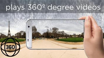 360 Video Player Free Panorama 360 Degree Affiche