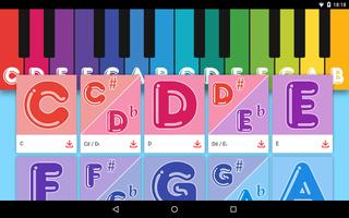 Learn Music for Kids تصوير الشاشة 1