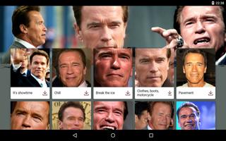 Arnold Schwarzenegger Sounds capture d'écran 1