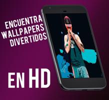 Wallpapers of Calle13-Resident screenshot 2