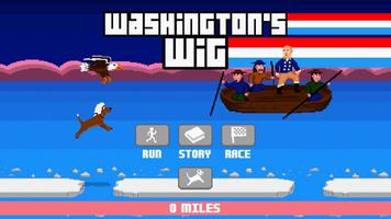 Washington's Wig Affiche