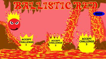 Ballistic Red Challenge 海报