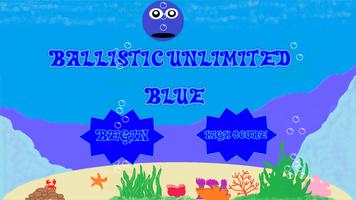 Ballistic Unlimited Blue الملصق
