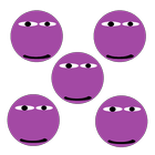 Ballistic Unlimited Purple آئیکن