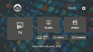 Cloud TV Pro captura de pantalla 3