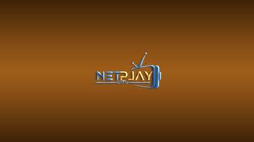 NET PLAY IPTV الملصق