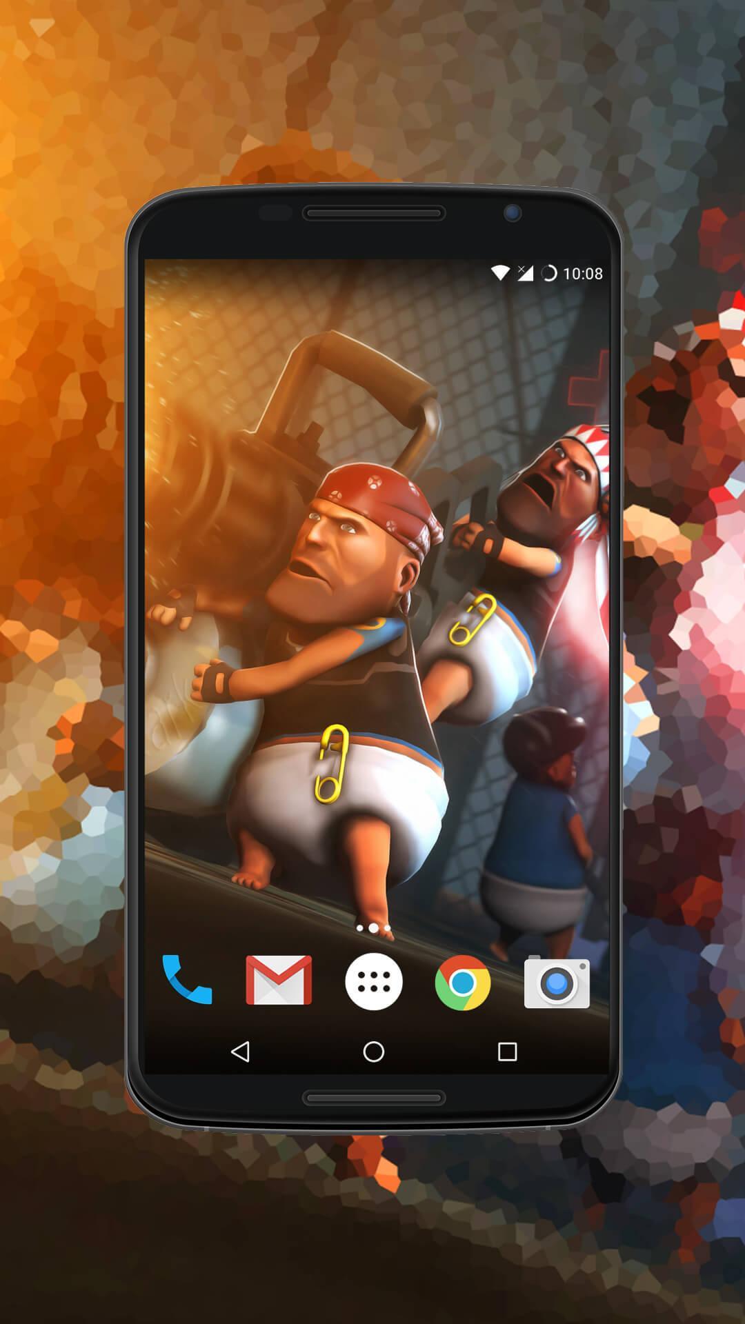 Team Fortress 2 Wallpapers For Android Apk Download - team fortress 2 poster roblox