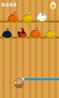 Chicken and Egg Catch game screenshot 1