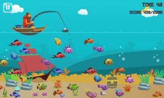 Angeln für Kinder und das Unterwasserweltspiel Screenshot 3