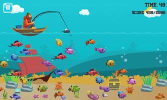 Fishing for children and the underwater world game screenshot 3