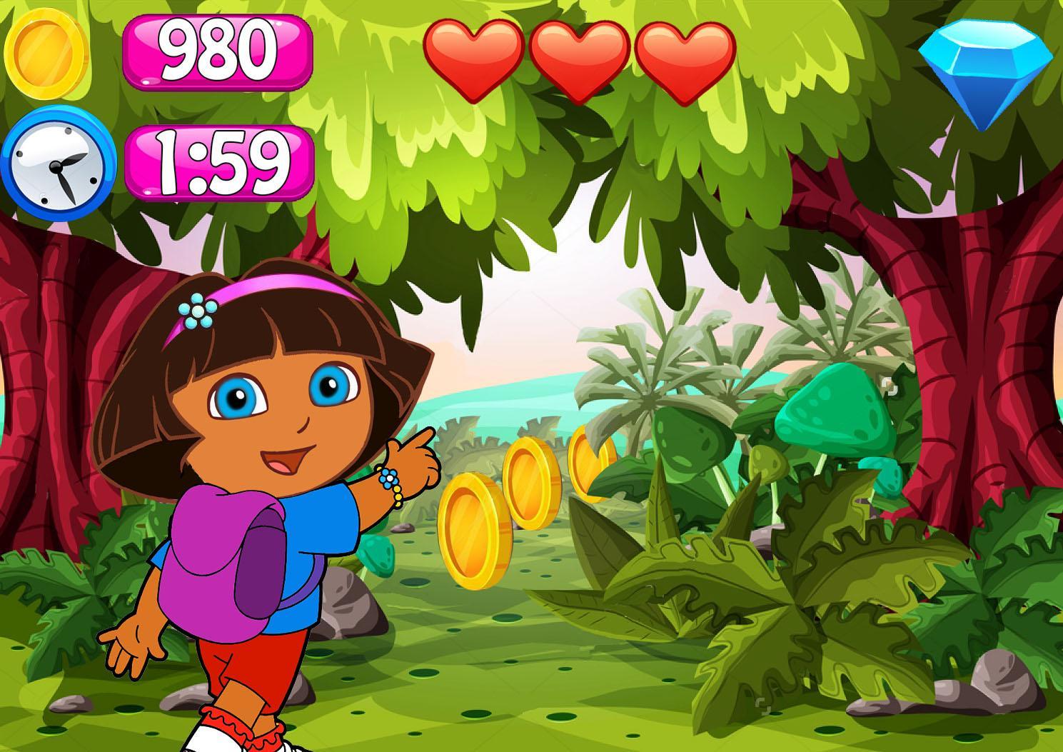Magical adventure. Dora Alphabet Forest Adventure game. Dora s first Adventure.