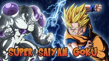 Super Saiyan Goku Affiche