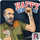 New Happy Wheels 3D icône