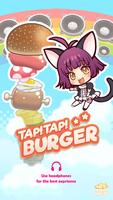 TapTap Burger-funny,cute,music Affiche