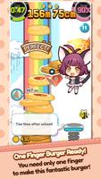 TapTap Burger-funny,cute,music syot layar 2