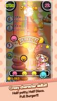 TapTap Burger-funny,cute,music captura de pantalla 3