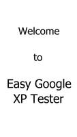 Easy Google XP Tester Affiche