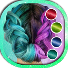 Hair Color Booth App Free आइकन
