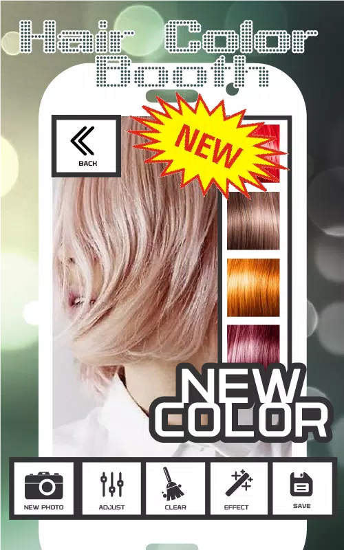 Hair Color Booth App Free APK for Android Download