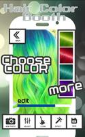 Hair Color Booth App Free स्क्रीनशॉट 1