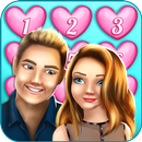 Teen Love Story Lock Screen App APK