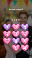 Teen Love Story Lock Screen App 스크린샷 2